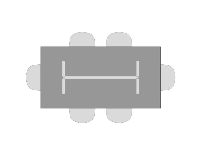 seating for the Wilson Trestle Table
