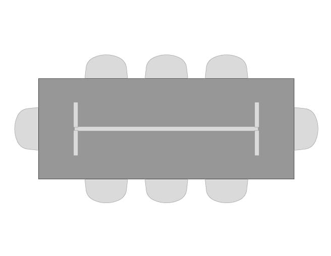 seating for the Wilson Trestle Table