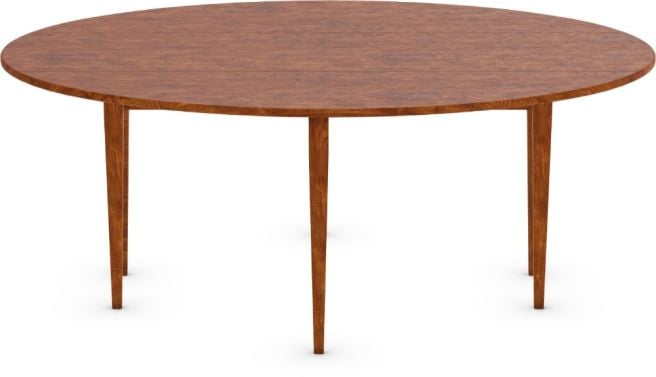 MAGGIE OVAL DROP LEAF TABLE