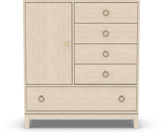 Tomlin Solid Wood Storage Cabinet