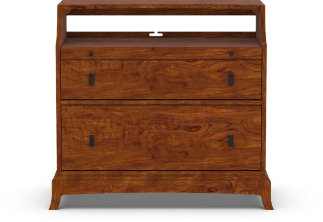 Sabin Workstation made from solid cherry wood