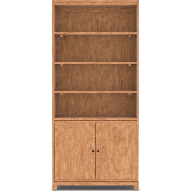 Oxford Tall Bookcase with Doors