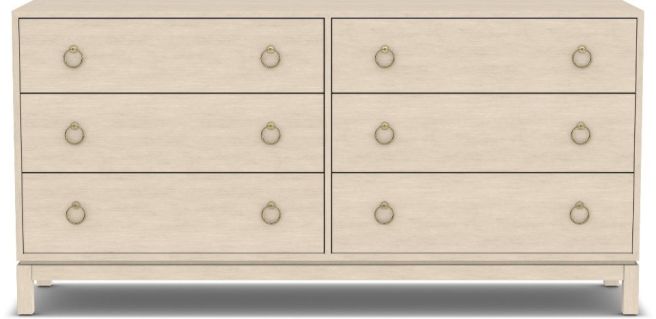 Tomlin Six Drawer Dresser