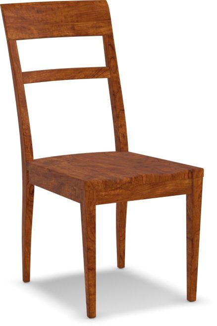 real wood Hannah Chair made from cherry wood