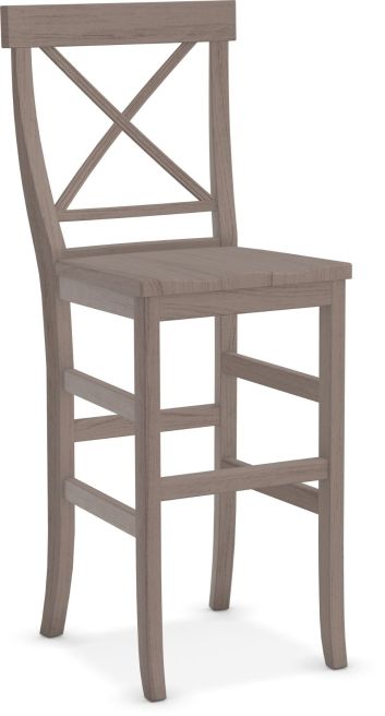 La Croix Bar Chair - Wood Seat