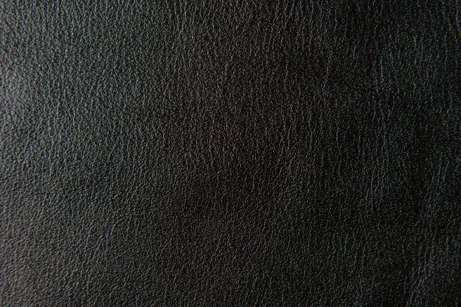 Black Leather Swatch