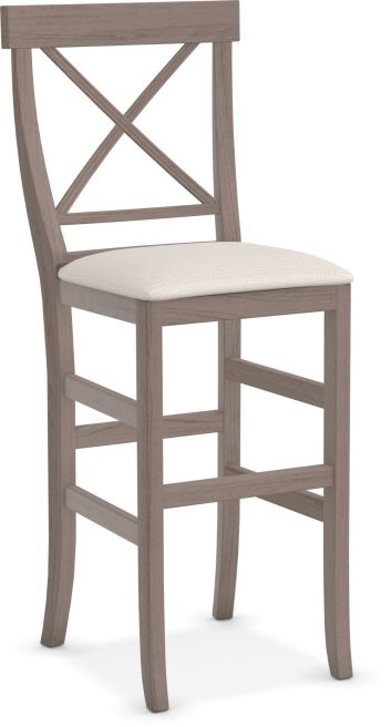 La Croix Bar Chair - Upholstered Seat