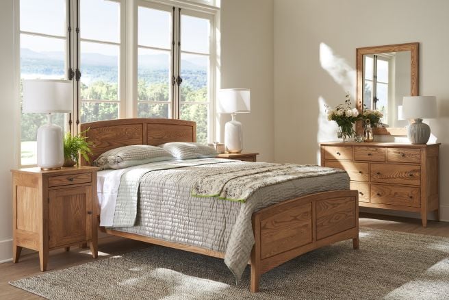 solid wood bedroom set
