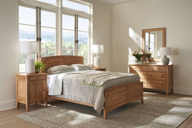 real Appalachian wood bedroom furniture