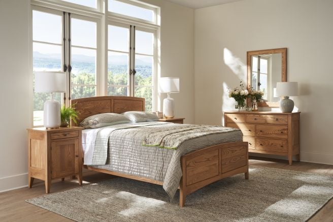 solid wood bedroom set