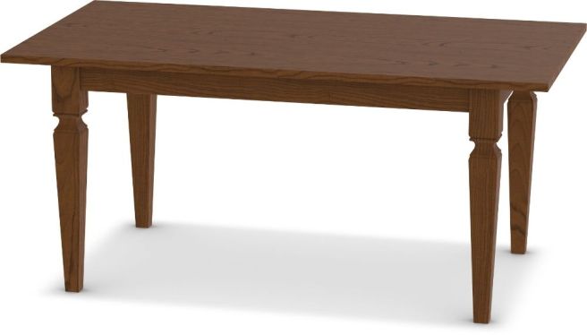 Ranch Table handmade in solid ash wood