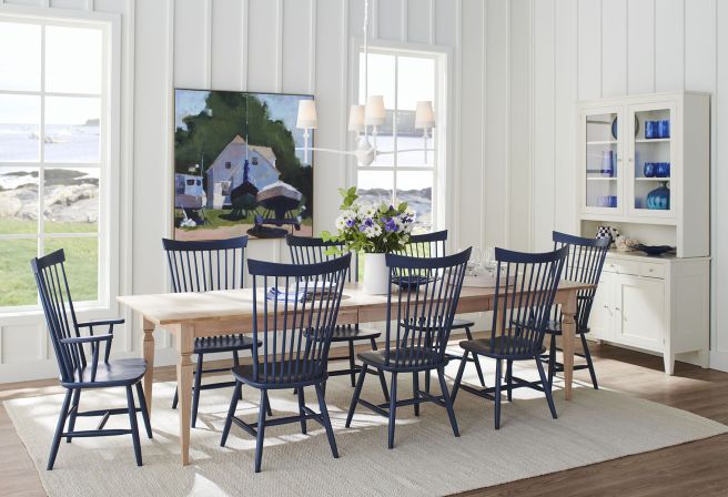 real Appalachian hard wood dining room furniture