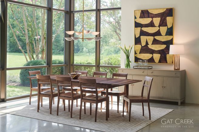 Appalachian Hardwood dining room