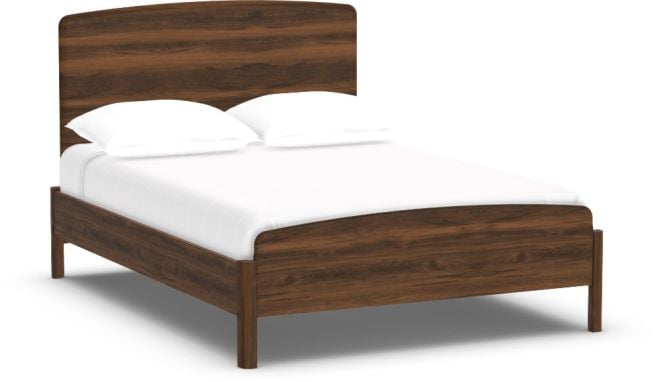 NICOLE PLATFORM BED made from real wood