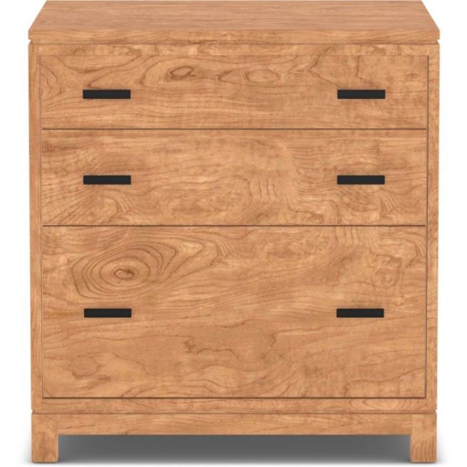 Oxford Lateral File Chest with Three Drawers