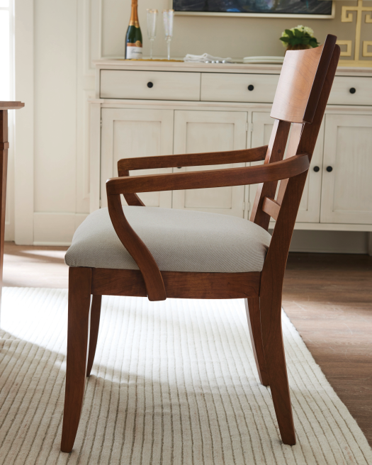 Thea Chair Upholstered Seat