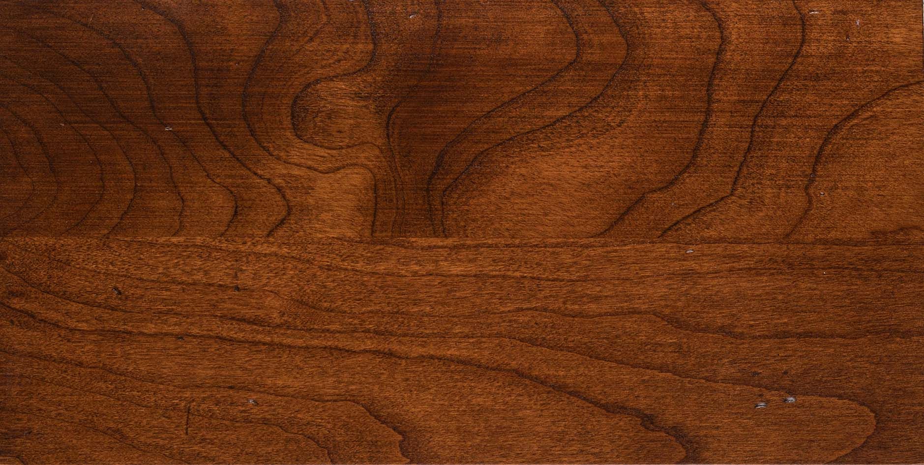 Cherry Seasoned Finish Sample