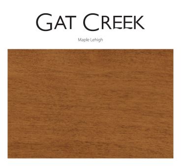 Maple Lehigh Finish Card