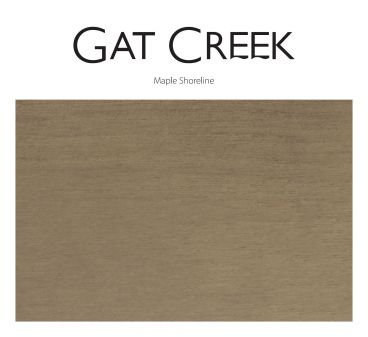 Maple Shoreline Finish Card