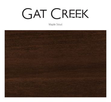 Maple Stout Finish Card