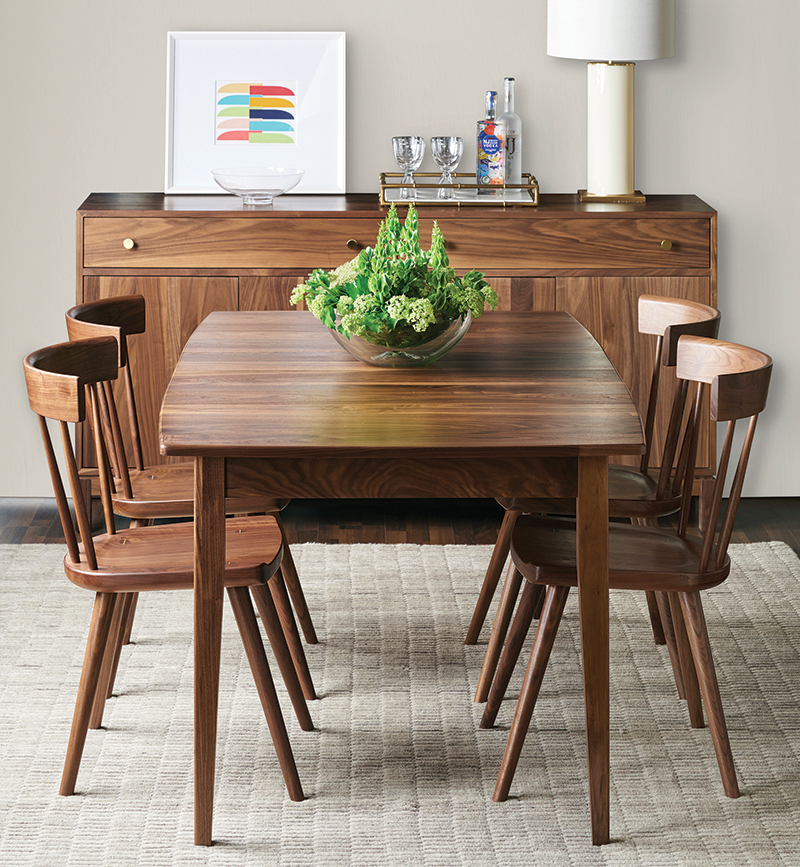 Gat Creek Solid Wood Custom Furniture, Wooden Dining Room Chairs Manufacturers Usa