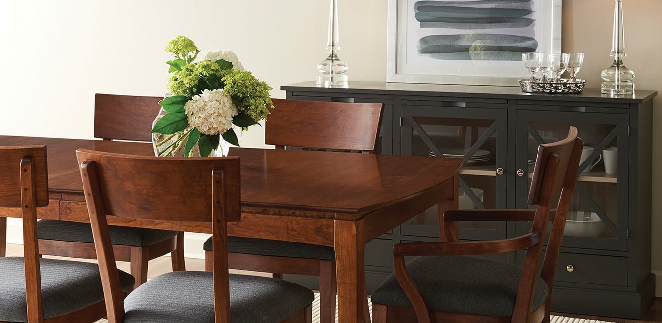 Photo of Gat Creek dining room furniture