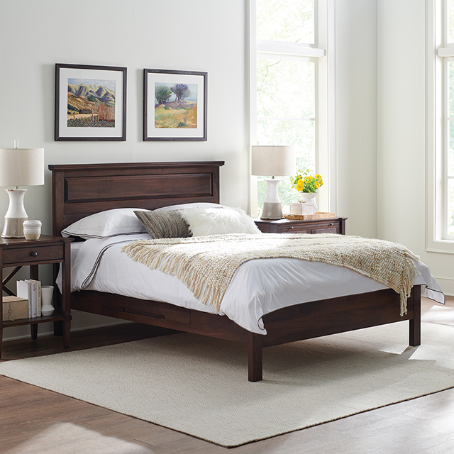 Lateral Panel Bed Lateral Panel Bed